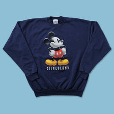 Vintage Mickey Mouse Sweater Large 