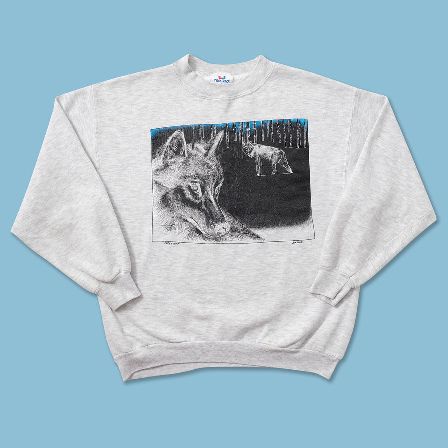 Women's Wolf Sweater Medium 