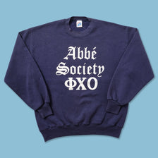 Vintage Abbé Society Sweater Medium 