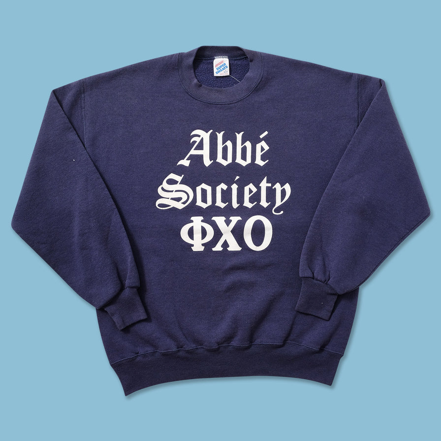 Vintage Abbé Society Sweater Medium 