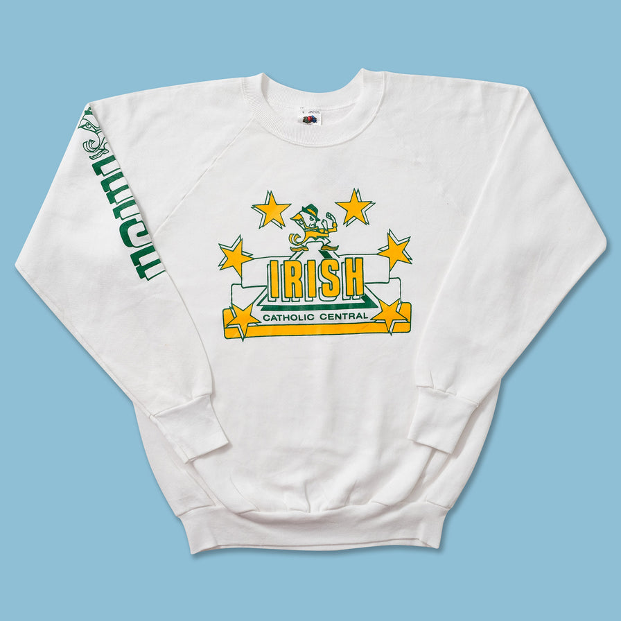 Vintage Notre Dame Fighting Irish Sweater Medium 