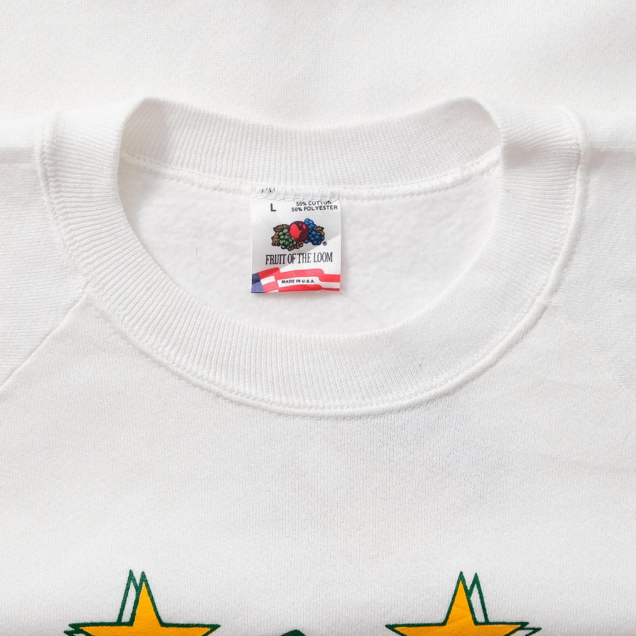 Vintage Notre Dame Fighting Irish Sweater Medium 