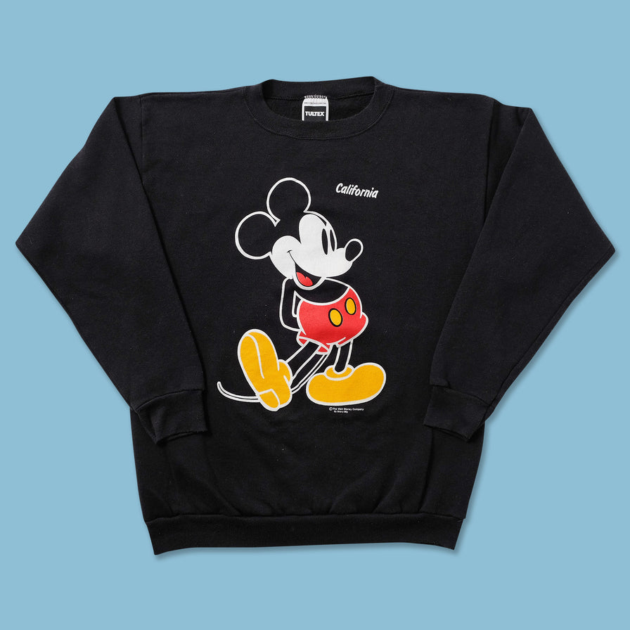 Vintage Mickey Mouse Sweater Large 