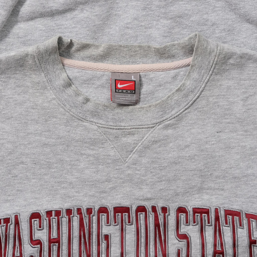 Vintage Nike Washington State Sweater XLarge 