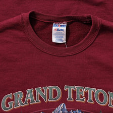 Vintage Grand Teton National Park Sweater Small 