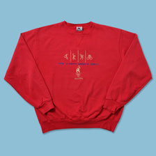 1996 Champion Atlanta Olympics Sweater XLarge 