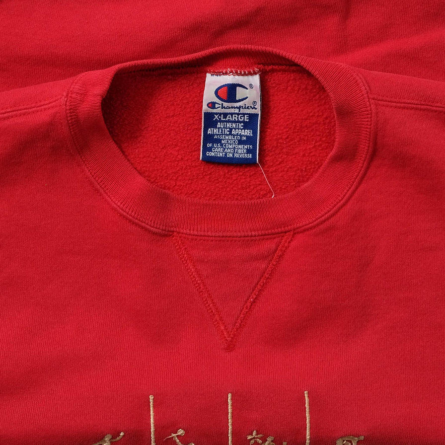1996 Champion Atlanta Olympics Sweater XLarge 