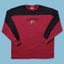 Vintage Washington Football Sweater XLarge 