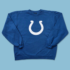 Vintage Reebok Indianapolis Colts Sweater Large 