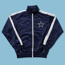 Vintage Dallas Cowboys Track Jacket Small 