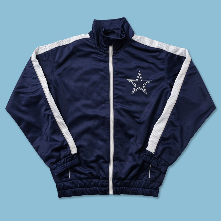Vintage Dallas Cowboys Track Jacket Small 