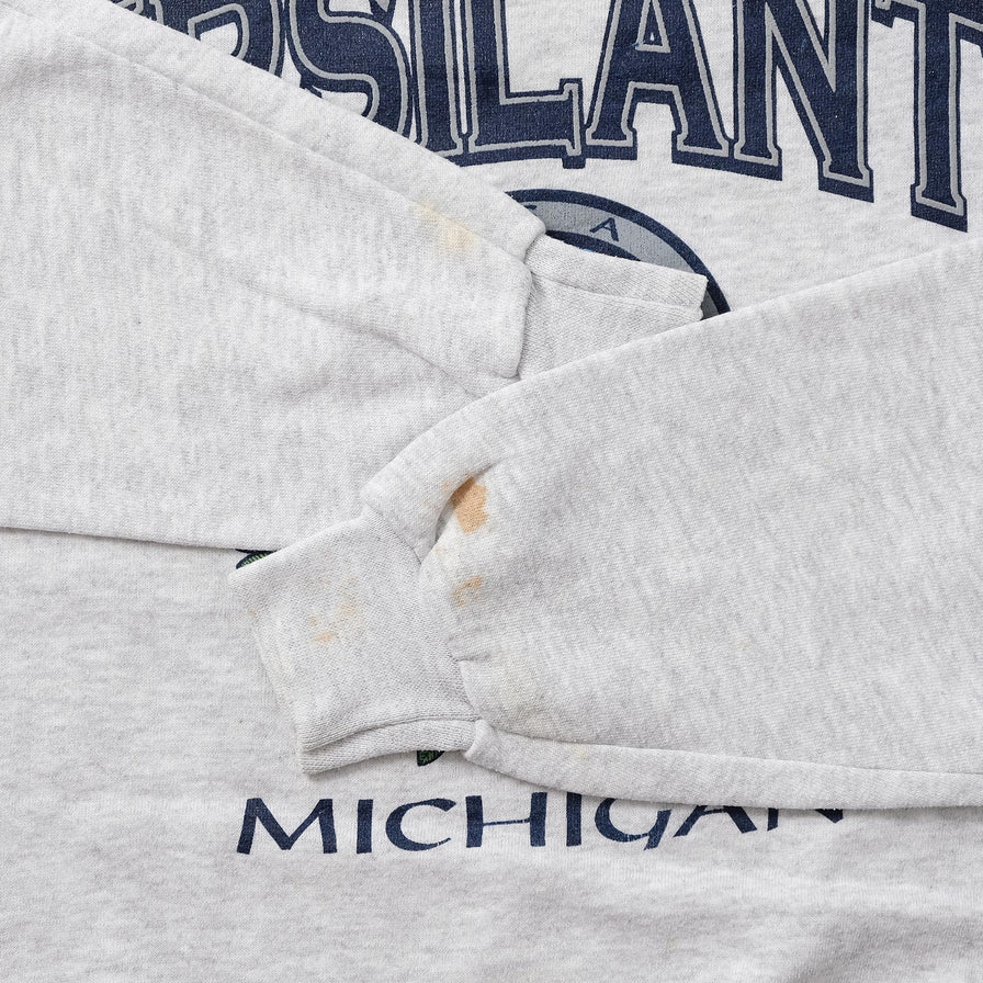 Vintage Ypsilanti Michigan Sweater Large 