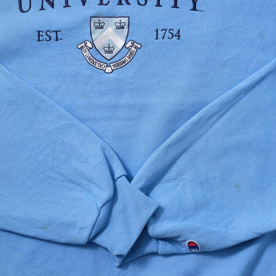 Champion Columbia University Sweater XXL 