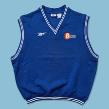 Vintage Reebok Buffalo Basketball Sweater Vest Large 