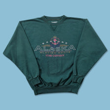 Vintage Alaska Sweater Small 