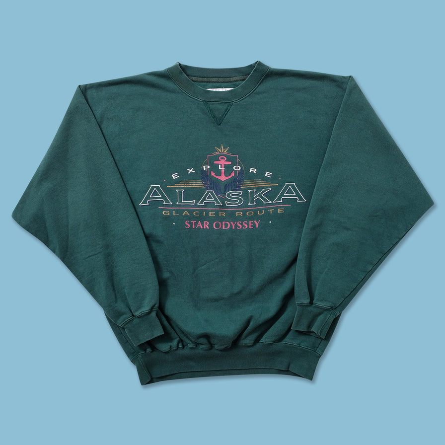 Vintage Alaska Sweater Small 