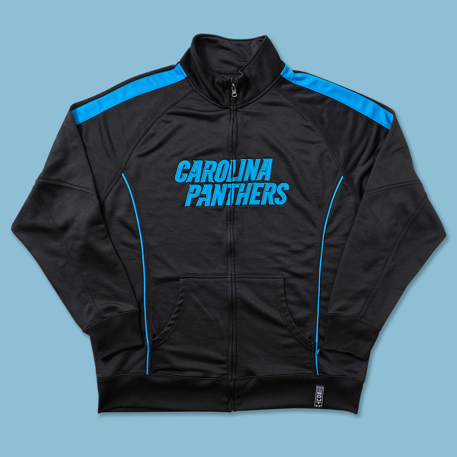 Vintage Carolina Panthers Track Jacket XLarge 