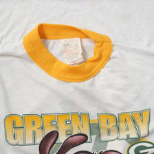 Vintage 1998 Kids Taz Green Bay Packers Longsleeve XLarge 