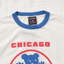 2009 Chicago Cubs Ringer T-Shirt Medium 