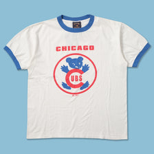 2009 Chicago Cubs Ringer T-Shirt Medium 