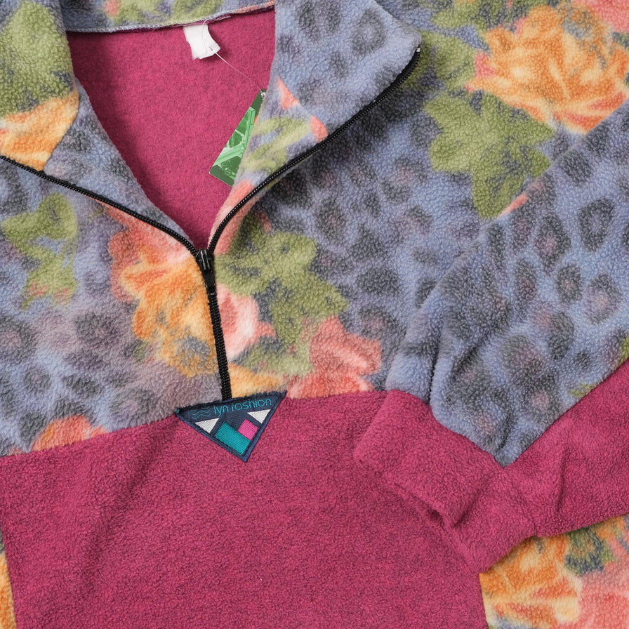 Vintage Q-Zip Fleece Large 