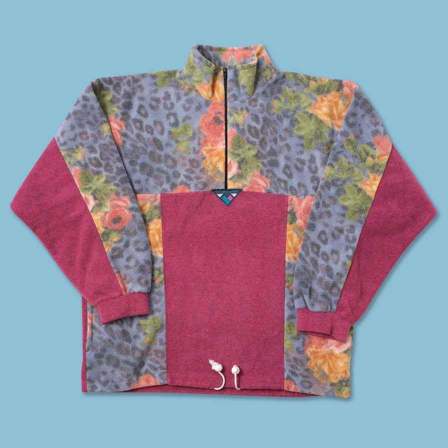 Vintage Q-Zip Fleece Large 