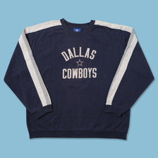 Vintage Reebok Dallas Cowboys Sweater XLarge 