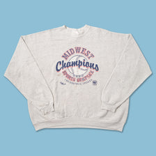 Vintage 2000 Baseball Sweater XXLarge 