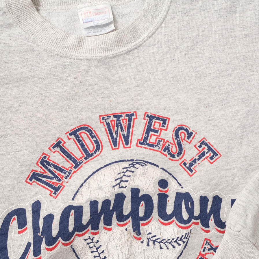 Vintage 2000 Baseball Sweater XXLarge 