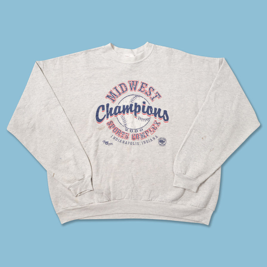 Vintage 2000 Baseball Sweater XXLarge 