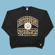 Vintage Pittsburgh Steelers Sweater XLarge 