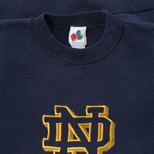 Vintage Notre Dame Fighting Irish Sweater Large 