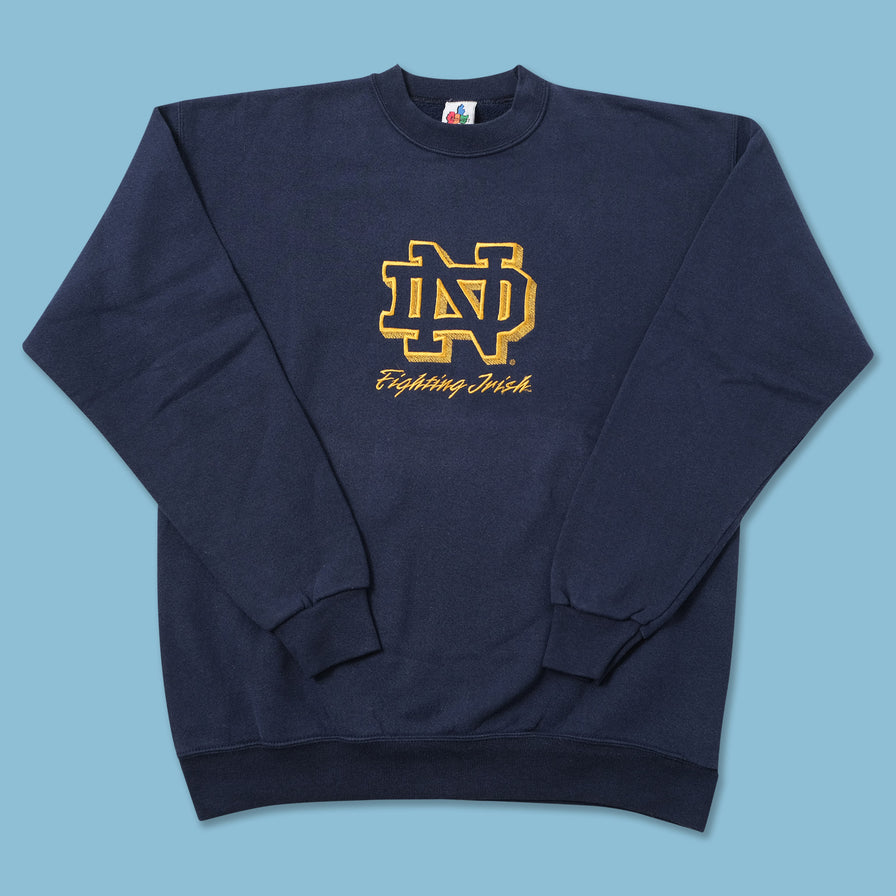 Vintage Notre Dame Fighting Irish Sweater Large 
