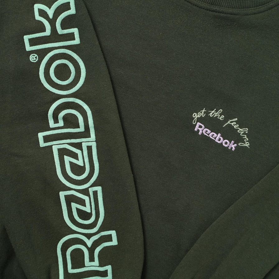 Vintage Reebok Sweater Medium 