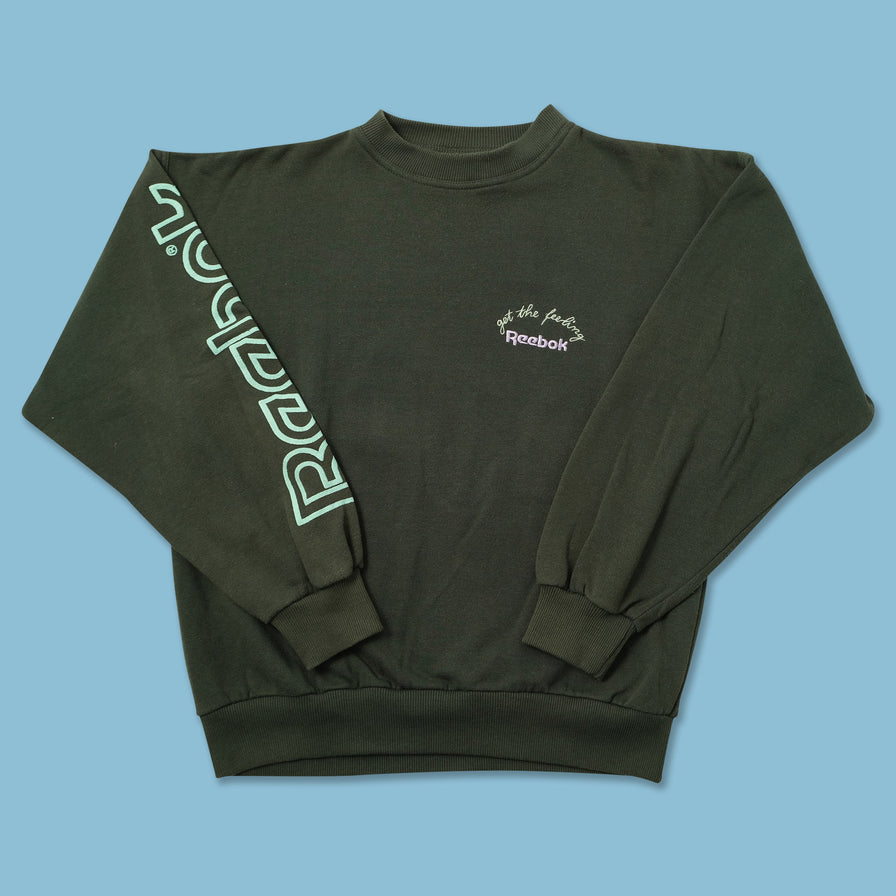 Vintage Reebok Sweater Medium 