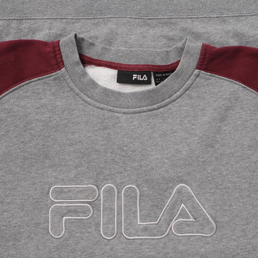 Vintage Fila Sweater Large 