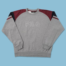 Vintage Fila Sweater Large 