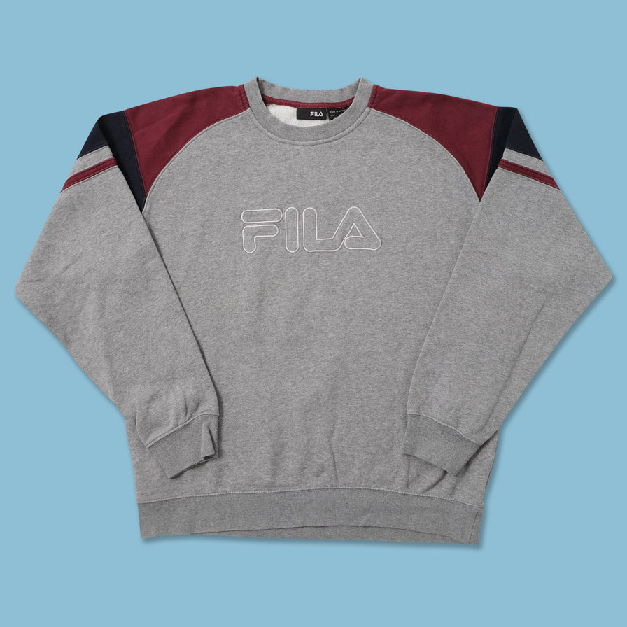 Vintage Fila Sweater Large 