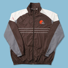 Vintage Cleveland Browns Track Jacket XLarge 