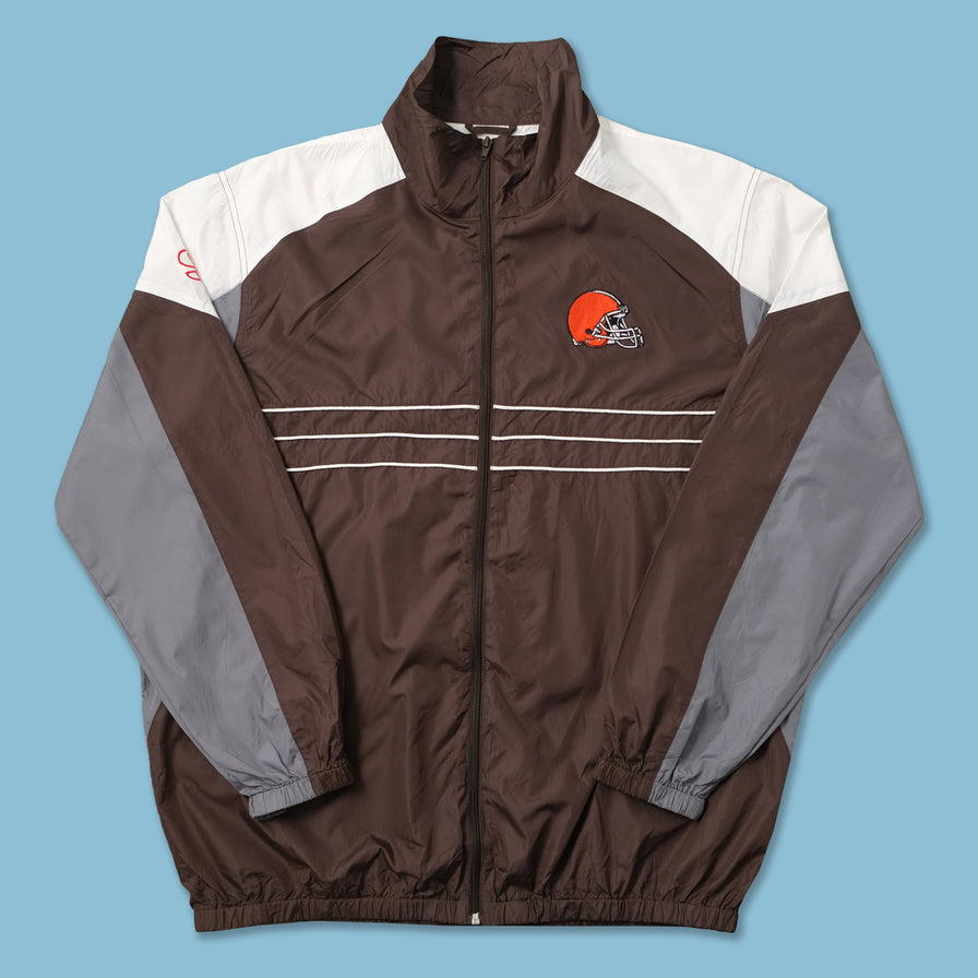 Cleveland browns outlet track jacket