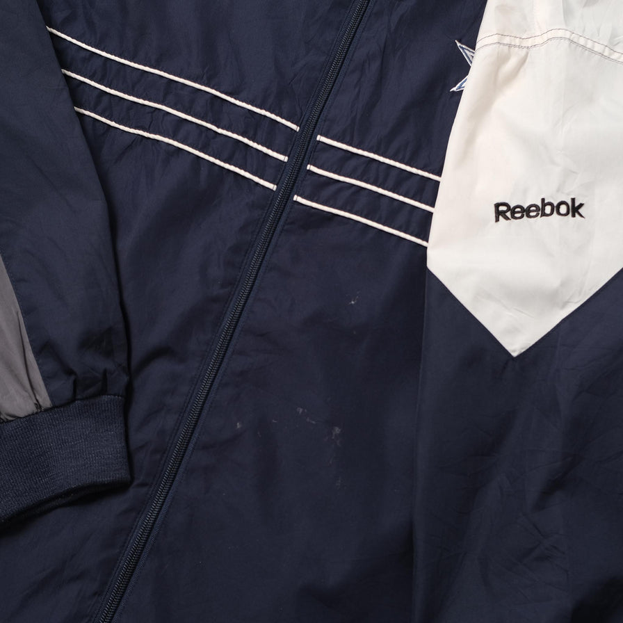 Vintage Dallas Cowboys Track Jacket XLarge 