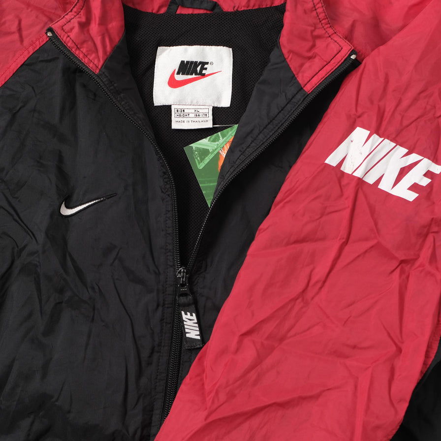 Vintage Nike Track Jacket Medium 