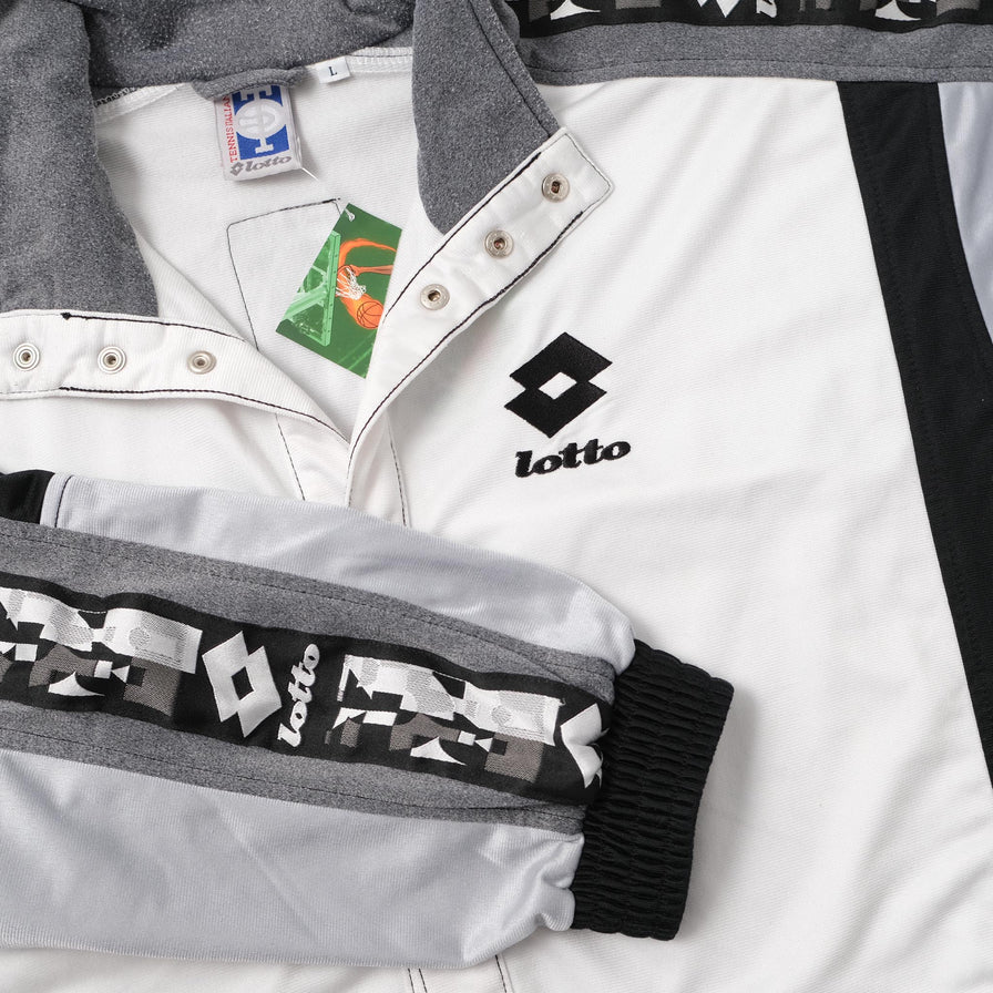 Vintage Lotto Track Jacket Large 