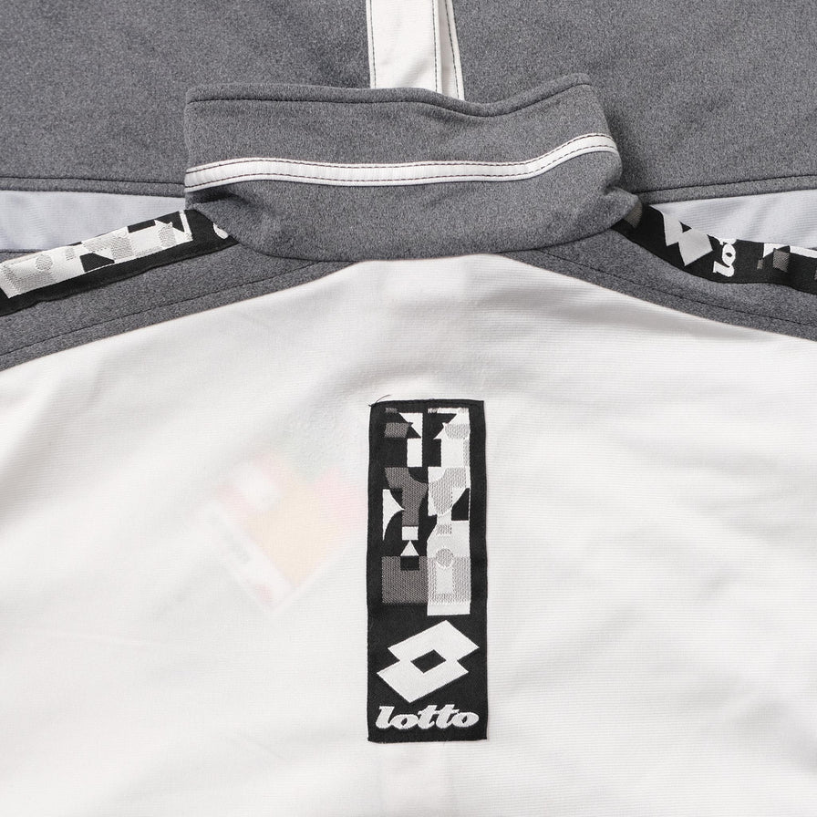 Vintage Lotto Track Jacket Large 