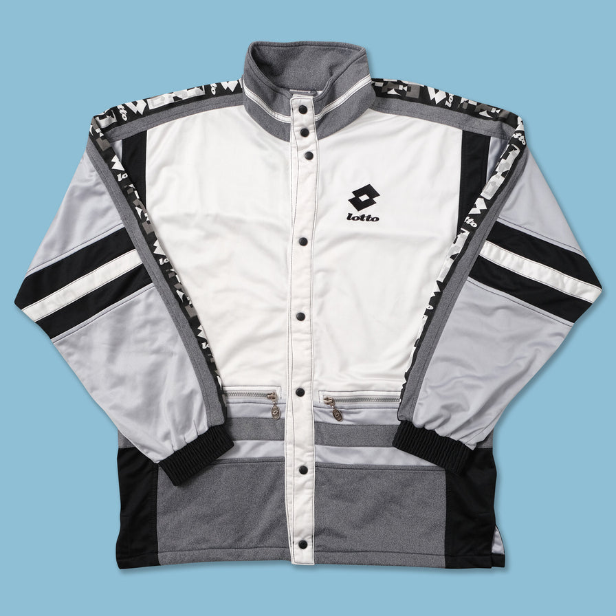 Vintage Lotto Track Jacket Large 