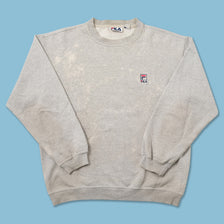 Vintage Fila Sweater Medium 