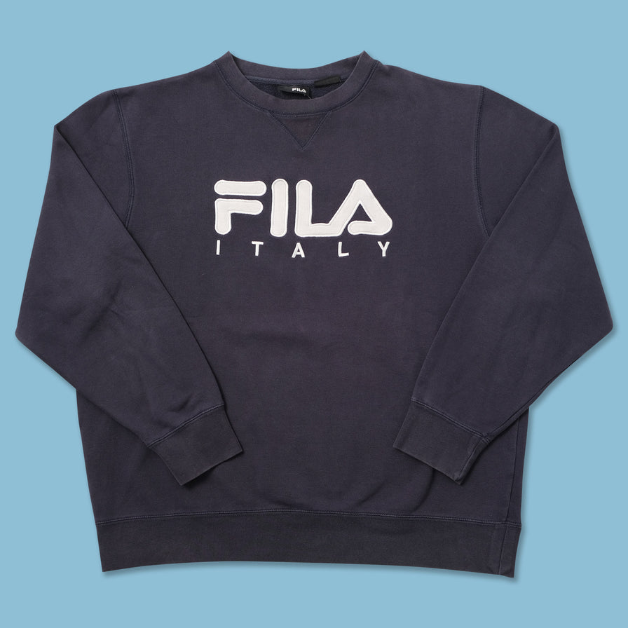 Vintage Fila Italy Sweater XLarge 