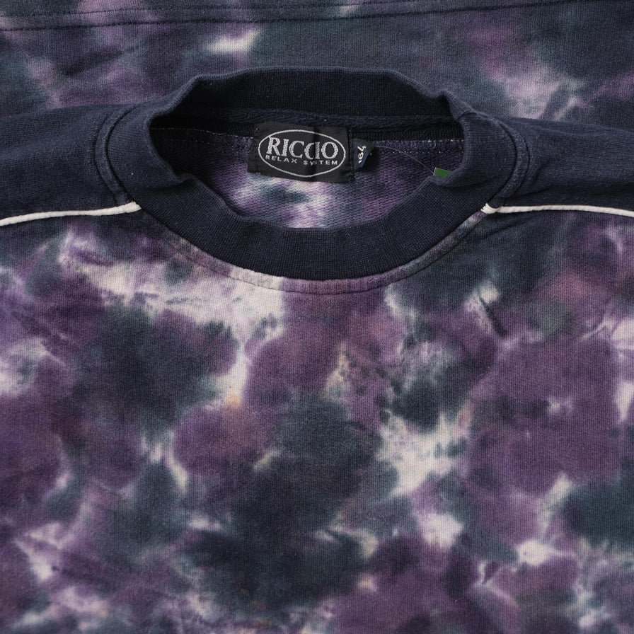 Vintage Tie Dye Sweater Medium 