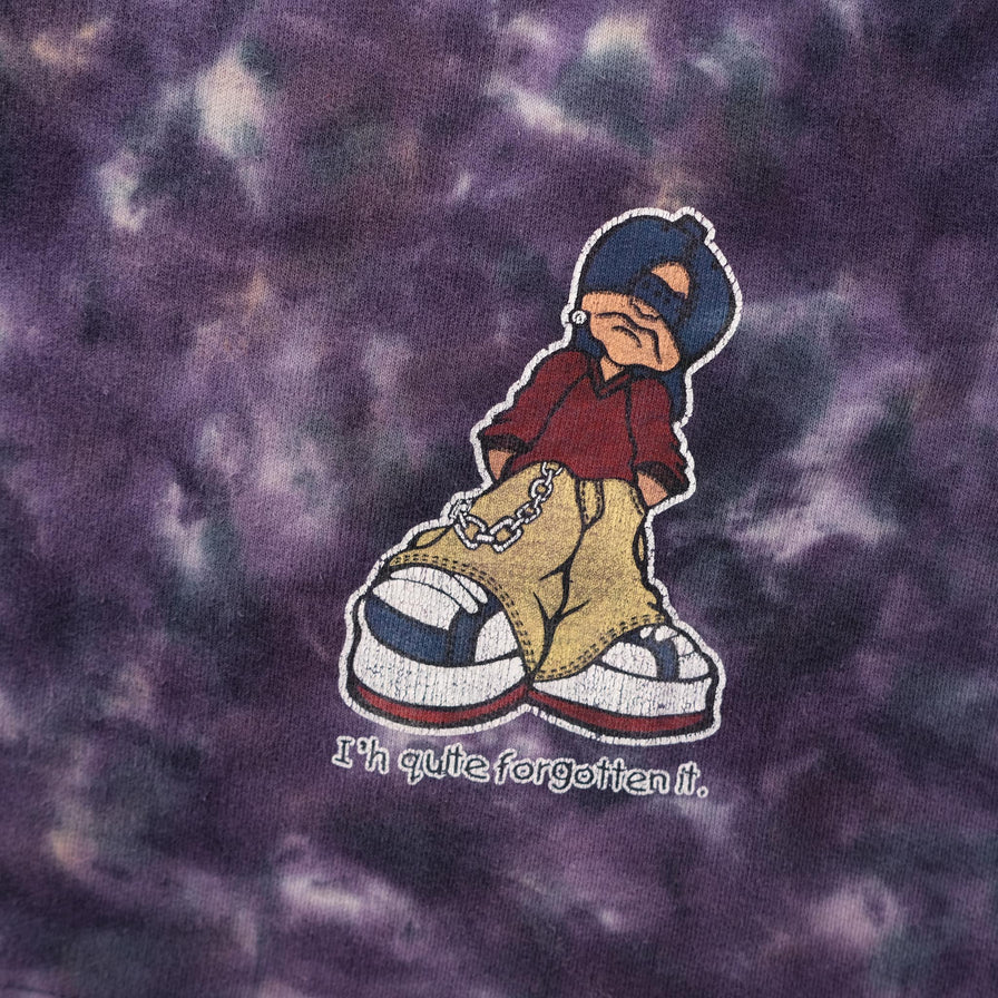 Vintage Tie Dye Sweater Medium 