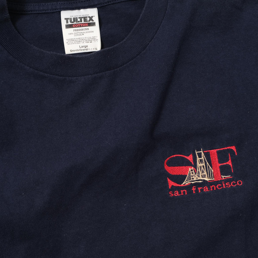 Vintage San Francisco T-Shirt Large 